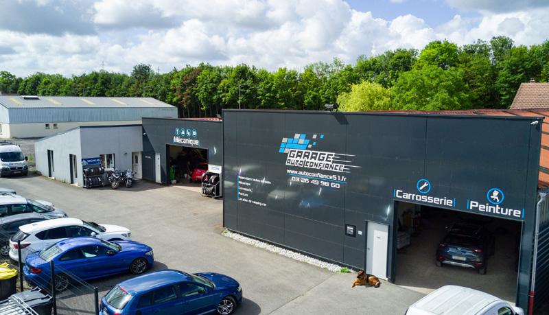 Garage agrée assurance Bezannes